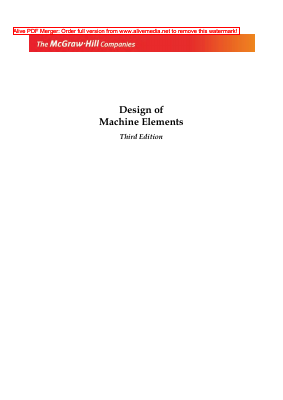 Design of __Machine Elements by V B Bhandari.pdf